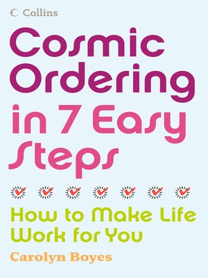 cover image of Cosmic Ordering in 7 Easy Steps